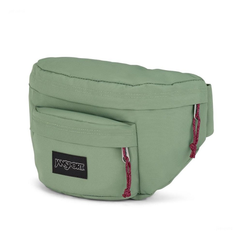 JanSport Restore Heuptasjes Tassen Groen | UNLTG56597