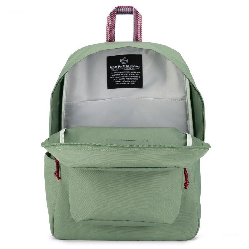 JanSport Restore Pack Laptop Rugzak Rugzakken Groen | NLZPD31110