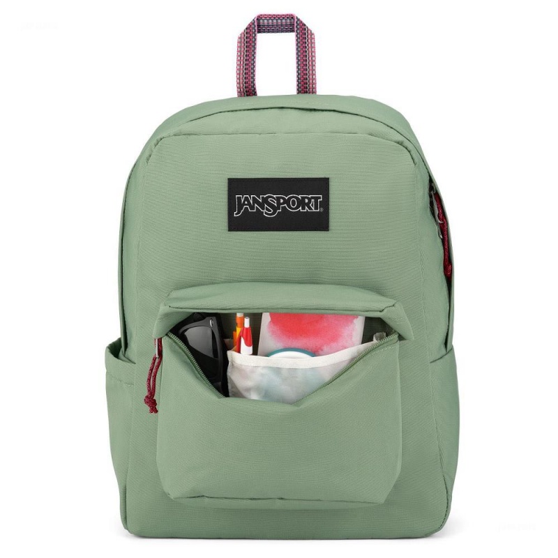 JanSport Restore Pack Laptop Rugzak Rugzakken Groen | NLZPD31110