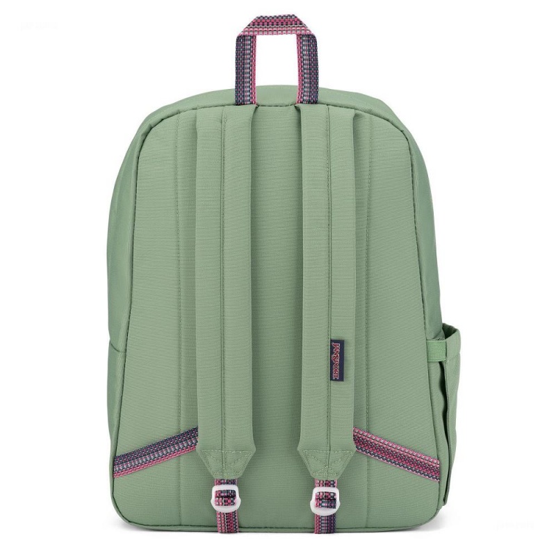 JanSport Restore Pack Laptop Rugzak Rugzakken Groen | NLZPD31110