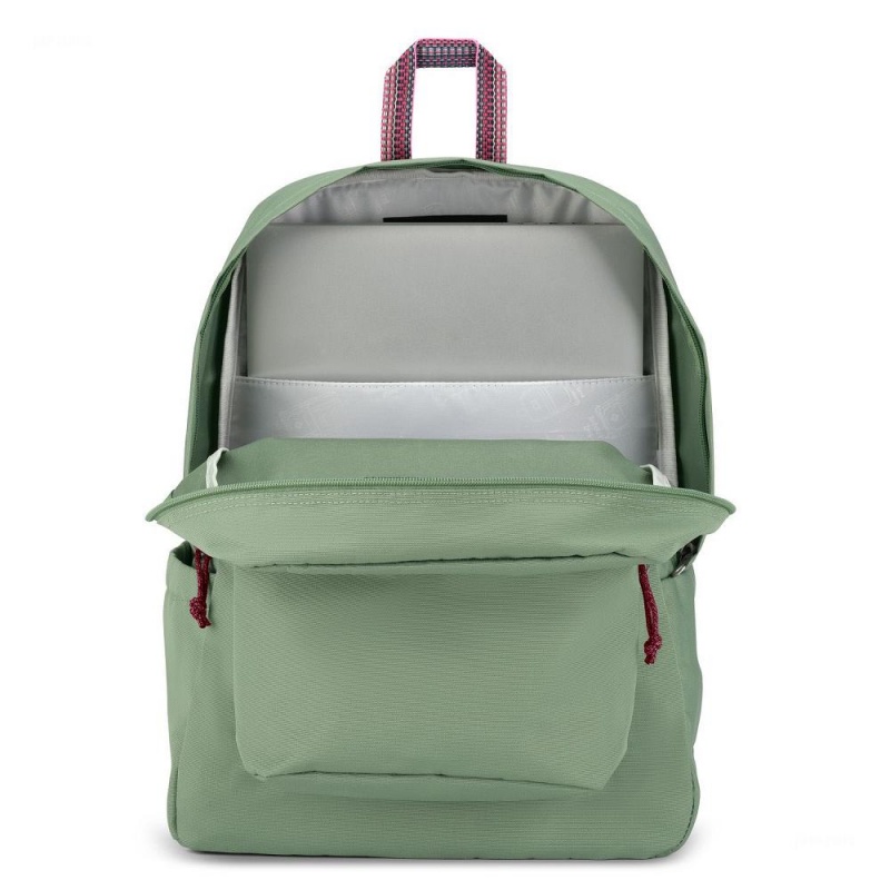 JanSport Restore Pack Laptop Rugzak Rugzakken Groen | NLZPD31110