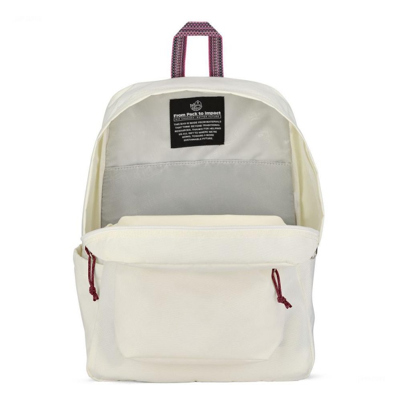 JanSport Restore Pack Laptop Rugzak Rugzakken Wit | ANLDF44476