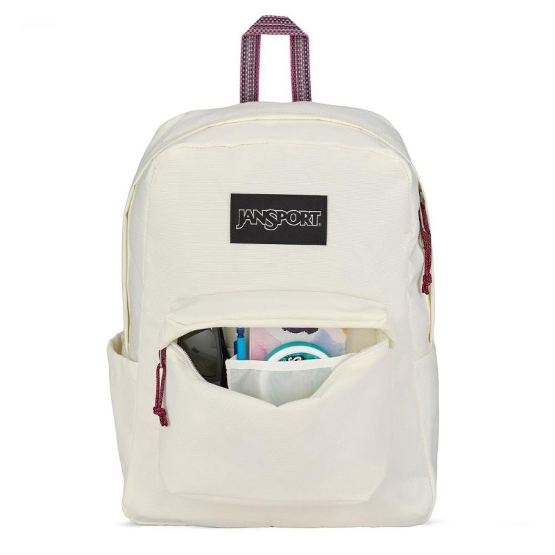 JanSport Restore Pack Laptop Rugzak Rugzakken Wit | ANLDF44476