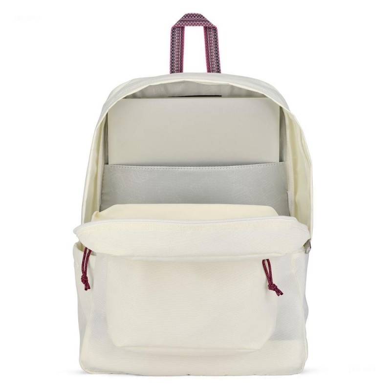 JanSport Restore Pack Laptop Rugzak Rugzakken Wit | ANLDF44476