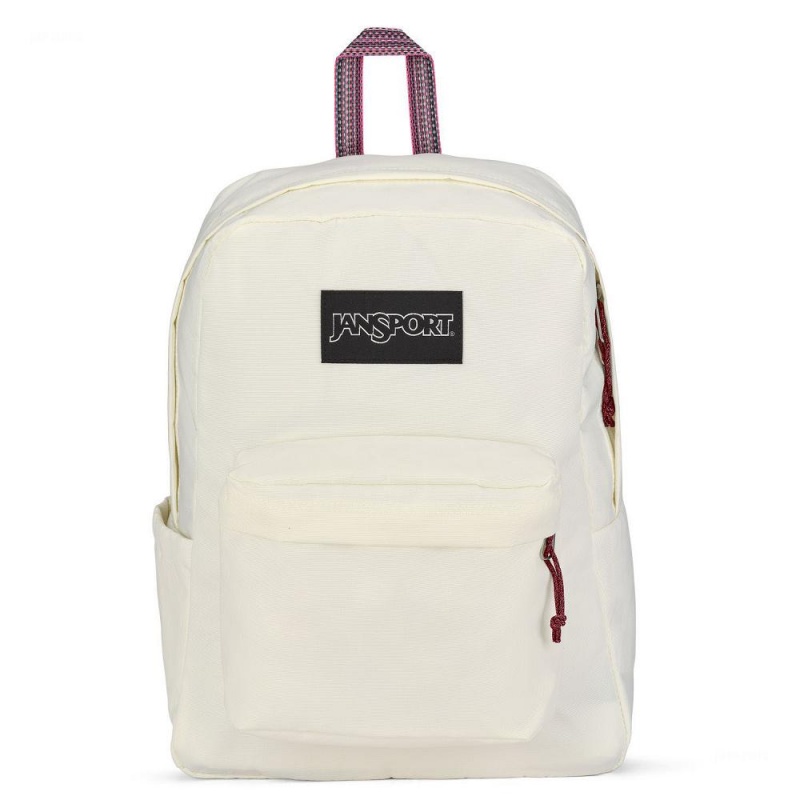 JanSport Restore Pack Laptop Rugzak Rugzakken Wit | ANLDF44476