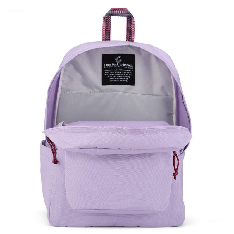 JanSport Restore Pack Laptop Rugzak Rugzakken Paars | QNLWA62270