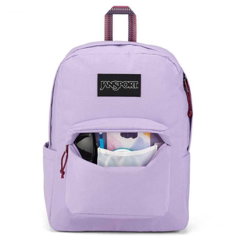 JanSport Restore Pack Laptop Rugzak Rugzakken Paars | QNLWA62270