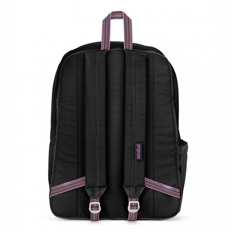 JanSport Restore Pack Schoolrugzakken Rugzakken Zwart | NLCIF29097