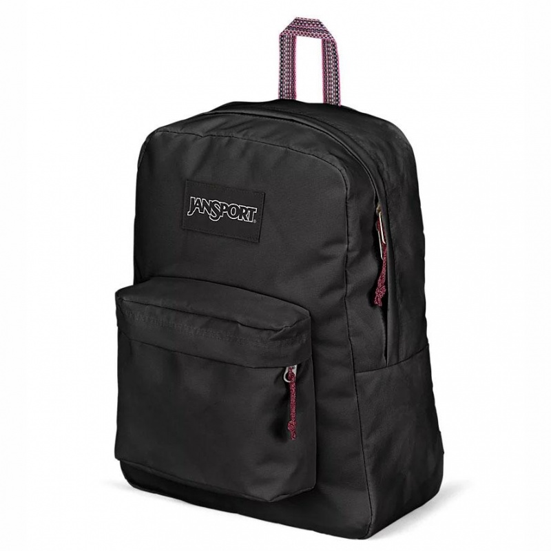 JanSport Restore Pack Schoolrugzakken Rugzakken Zwart | NLCIF29097