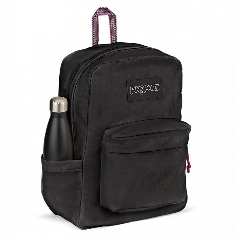 JanSport Restore Pack Schoolrugzakken Rugzakken Zwart | NLCIF29097