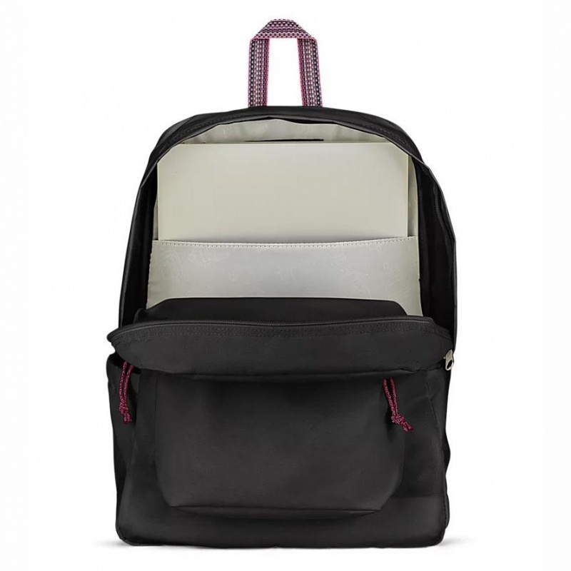 JanSport Restore Pack Schoolrugzakken Rugzakken Zwart | NLCIF29097