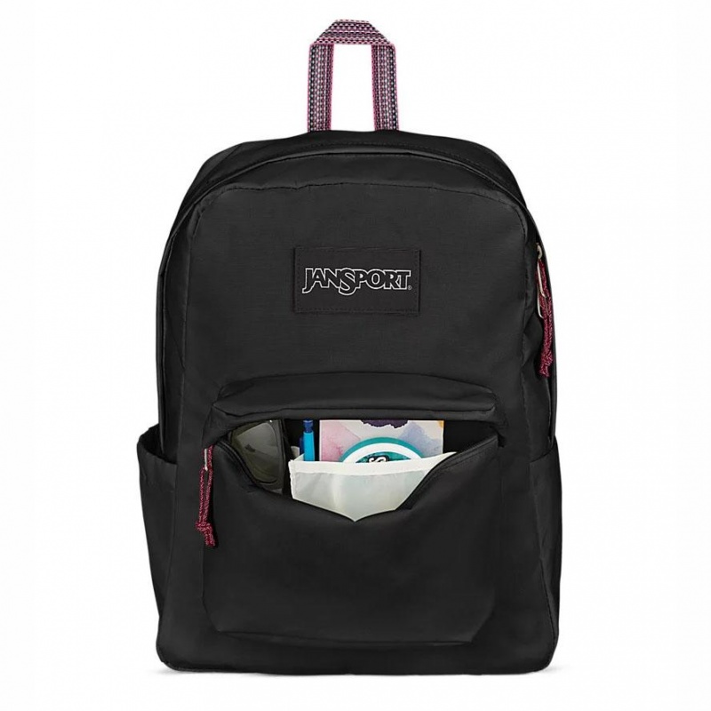 JanSport Restore Pack Schoolrugzakken Rugzakken Zwart | NLCIF29097