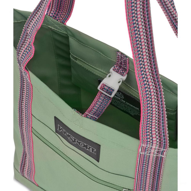 JanSport Restore Tote Lunchtas Tassen Groen | UNLND25956