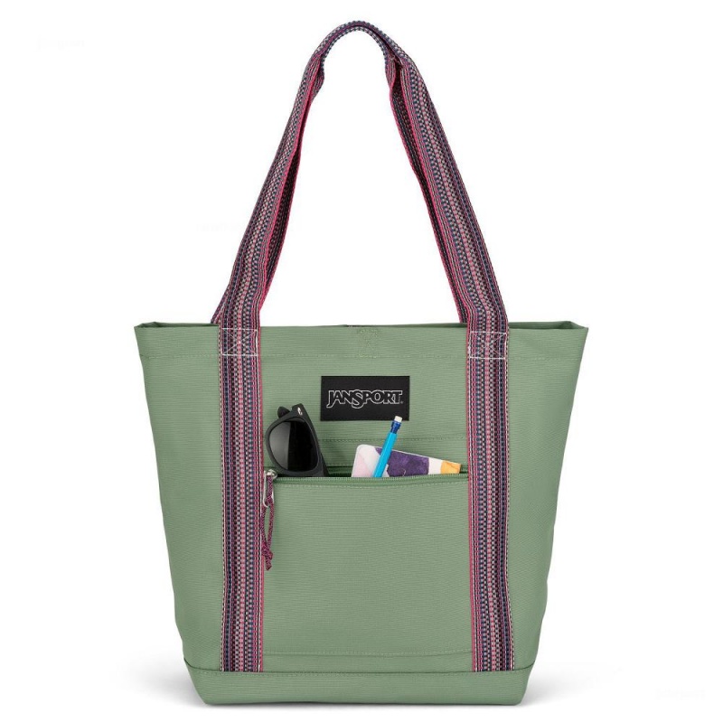 JanSport Restore Tote Lunchtas Tassen Groen | UNLND25956