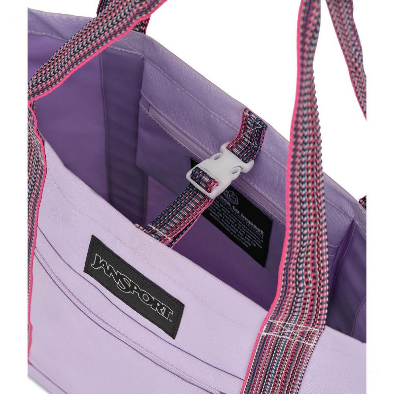 JanSport Restore Tote Lunchtas Tassen Paars | NLZPD52427