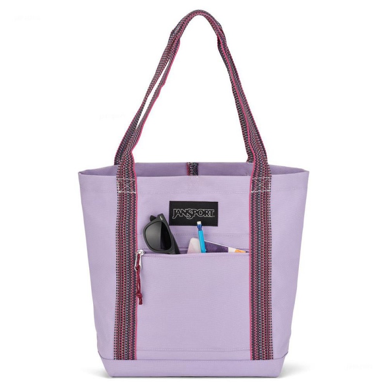 JanSport Restore Tote Lunchtas Tassen Paars | NLZPD52427