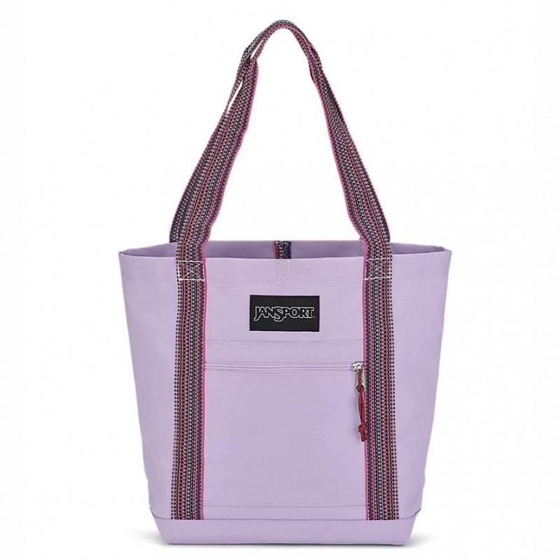 JanSport Restore Tote Tote Tassen Tassen Paars | NLDFL14665