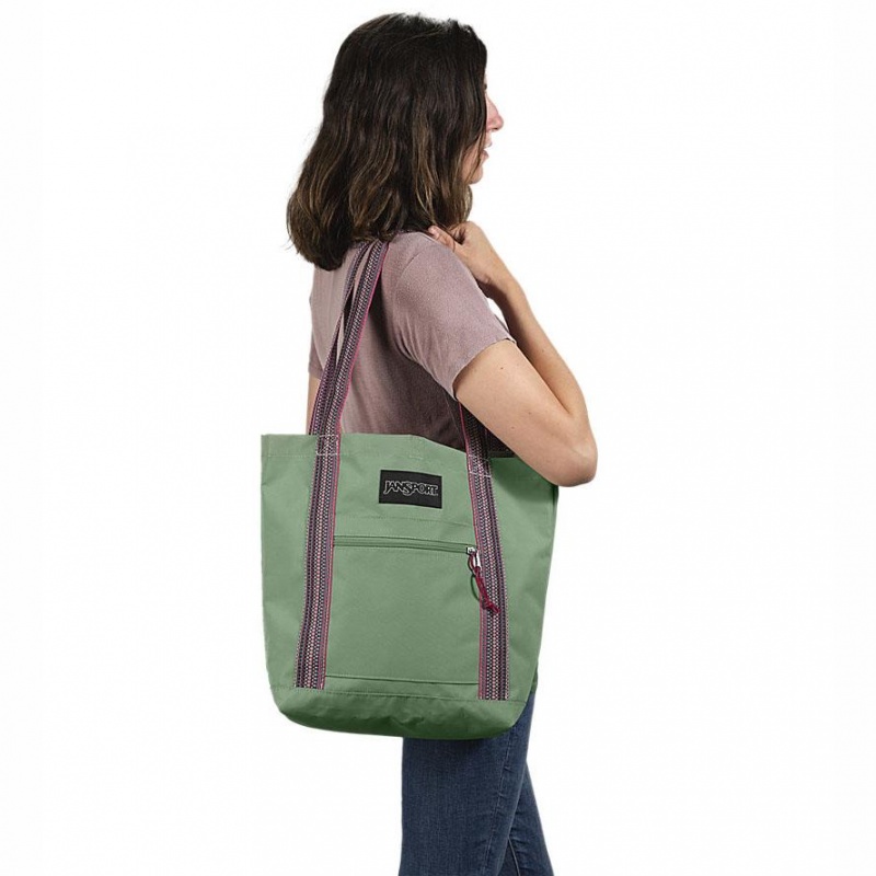 JanSport Restore Tote Tote Tassen Tassen Groen | ZNLMJ72669