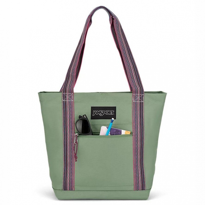 JanSport Restore Tote Tote Tassen Tassen Groen | ZNLMJ72669