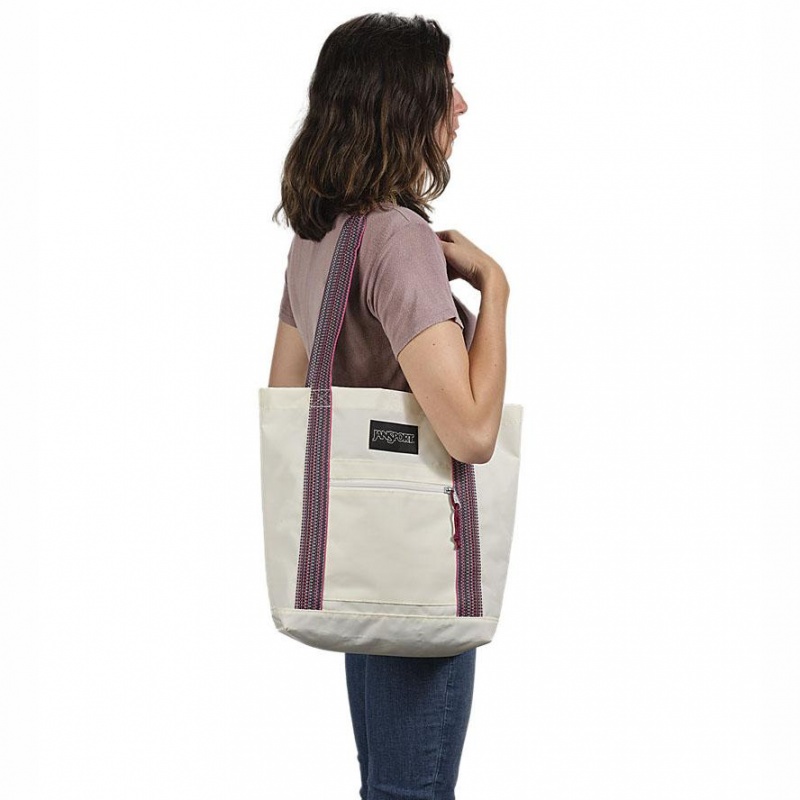 JanSport Restore Tote Tote Tassen Tassen Beige | ENLHC60508