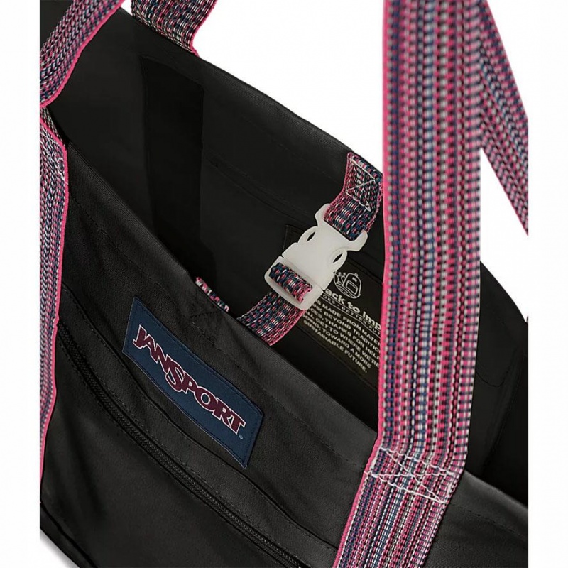 JanSport Restore Tote Tote Tassen Tassen Zwart | ANLWC94998