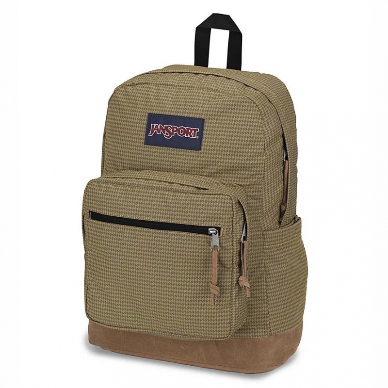 JanSport Right Pack Laptop Rugzak Rugzakken Bruin | GNLEC27902