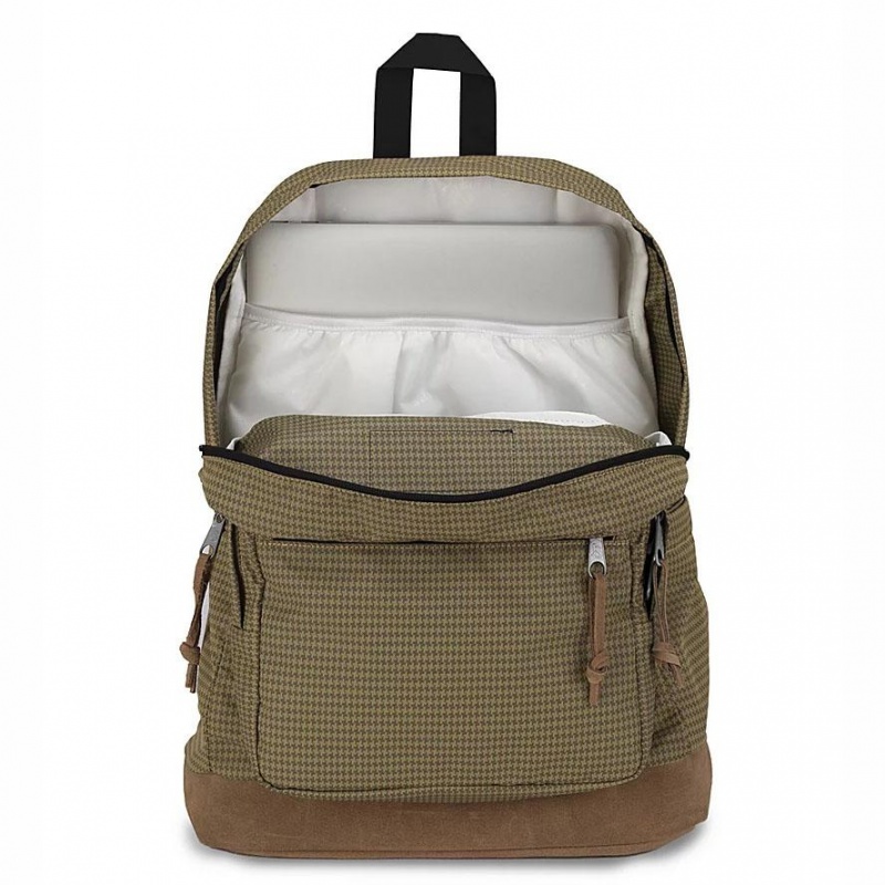 JanSport Right Pack Laptop Rugzak Rugzakken Bruin | GNLEC27902