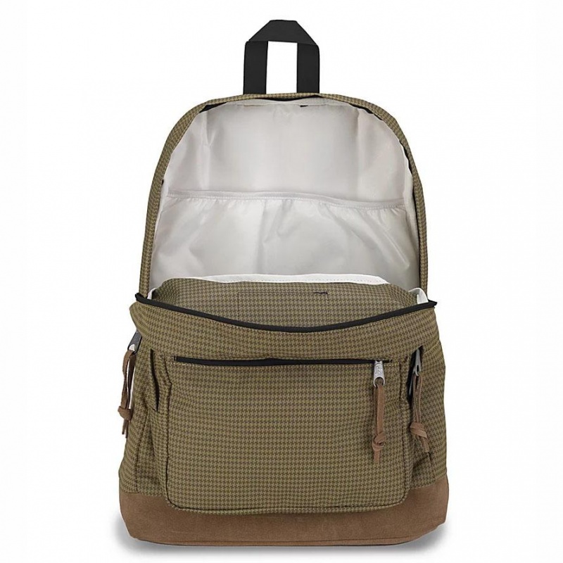 JanSport Right Pack Laptop Rugzak Rugzakken Bruin | GNLEC27902