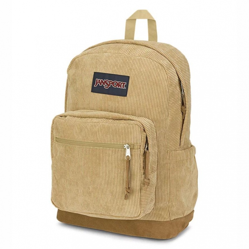 JanSport Right Pack Laptop Rugzak Rugzakken Khaki | DNLKV80557