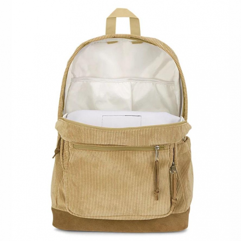 JanSport Right Pack Laptop Rugzak Rugzakken Khaki | DNLKV80557