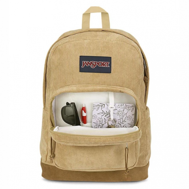 JanSport Right Pack Laptop Rugzak Rugzakken Khaki | DNLKV80557