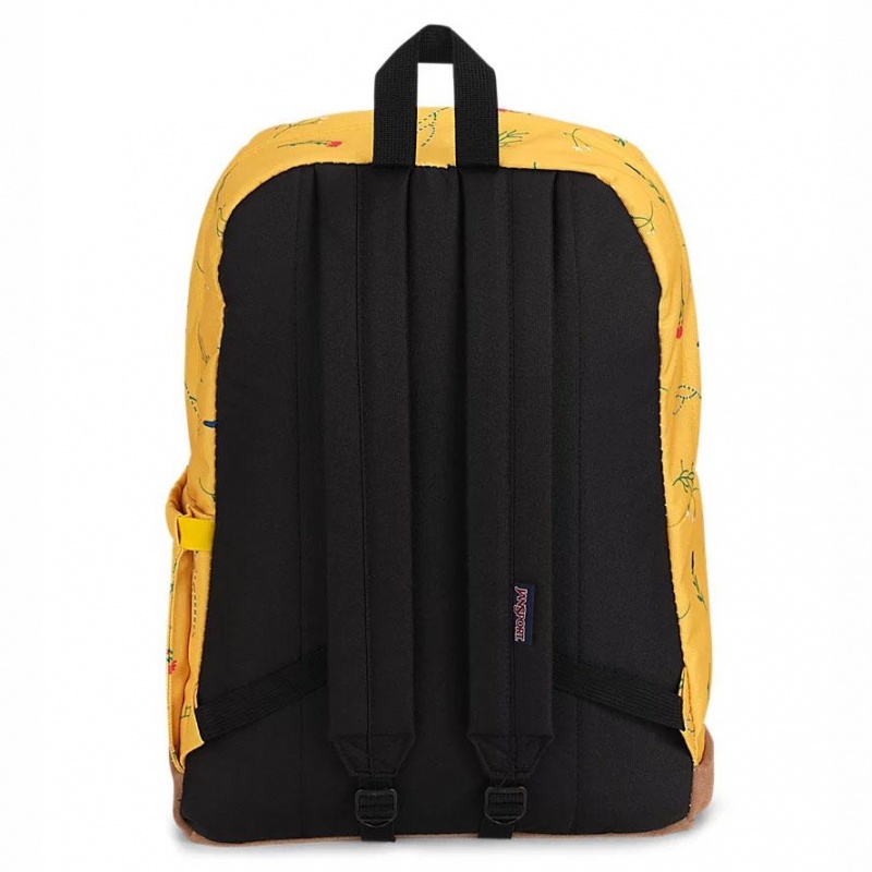 JanSport Right Pack Laptop Rugzak Rugzakken Geel | NLCVG10279