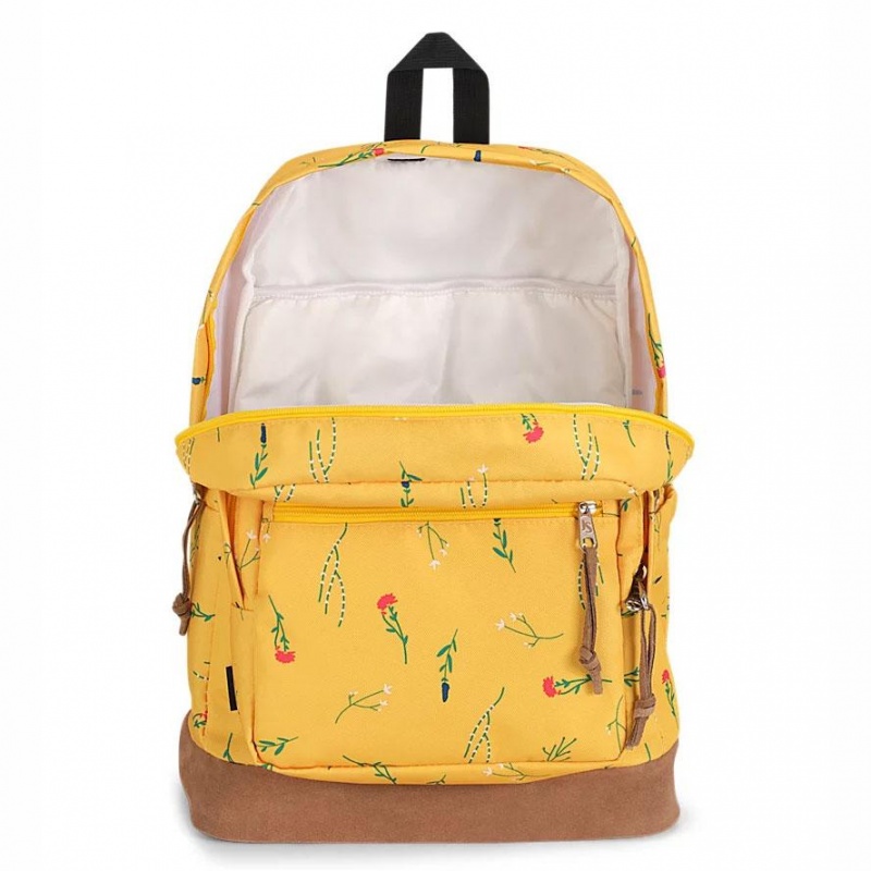 JanSport Right Pack Laptop Rugzak Rugzakken Geel | NLCVG10279