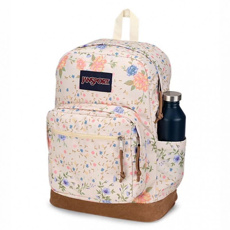 JanSport Right Pack Laptop Rugzak Rugzakken Beige | MNLHR85818