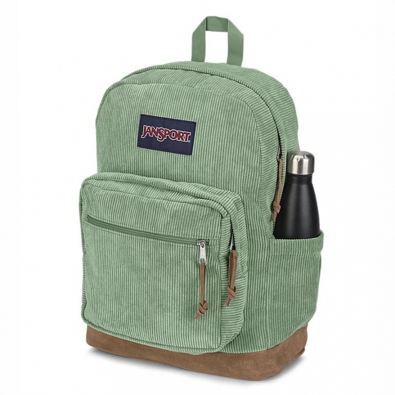 JanSport Right Pack Laptop Rugzak Rugzakken Groen | MNLHR80696