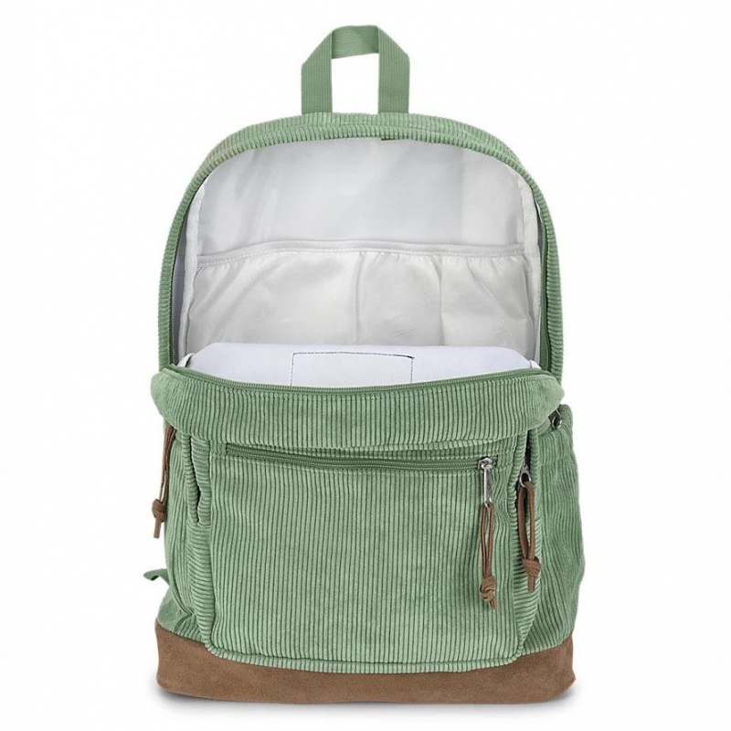 JanSport Right Pack Laptop Rugzak Rugzakken Groen | MNLHR80696