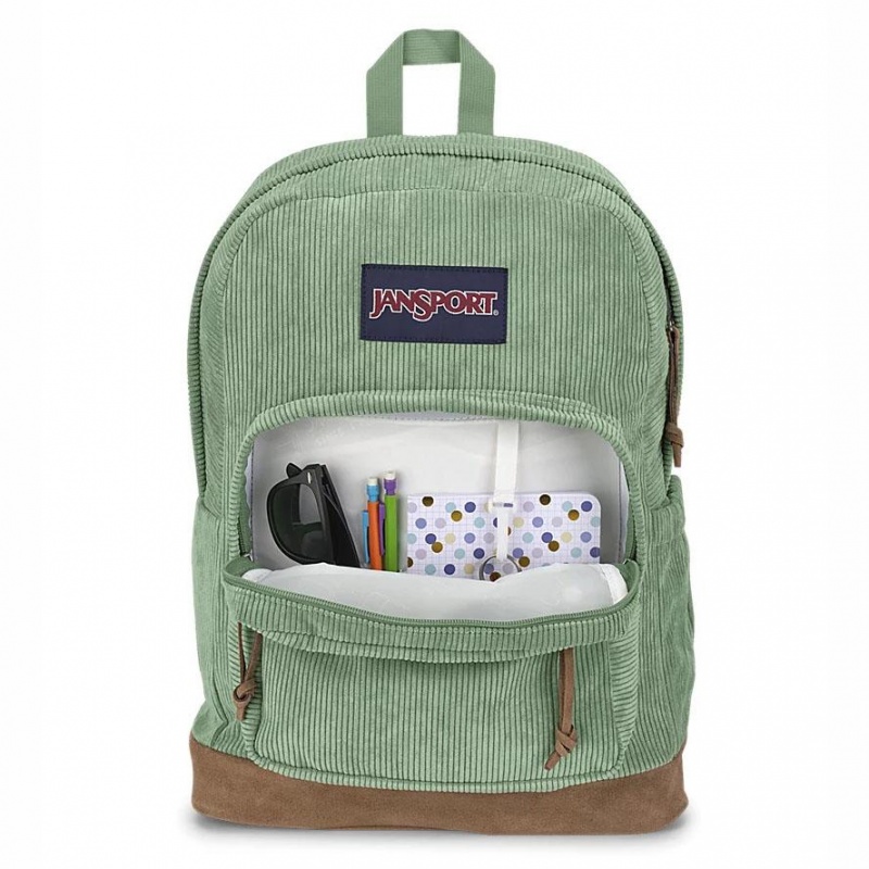 JanSport Right Pack Laptop Rugzak Rugzakken Groen | MNLHR80696