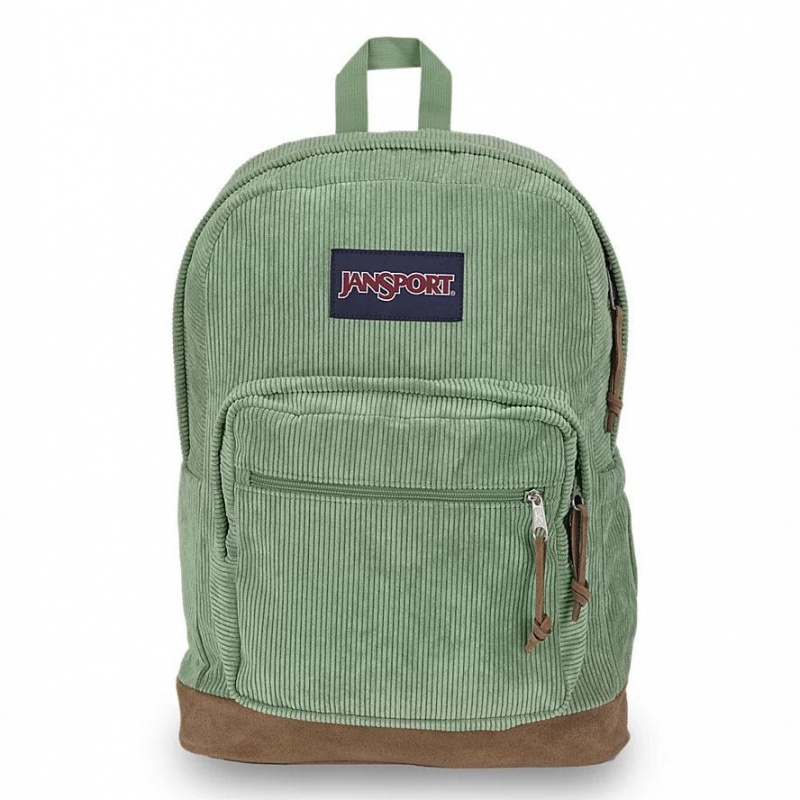 JanSport Right Pack Laptop Rugzak Rugzakken Groen | MNLHR80696