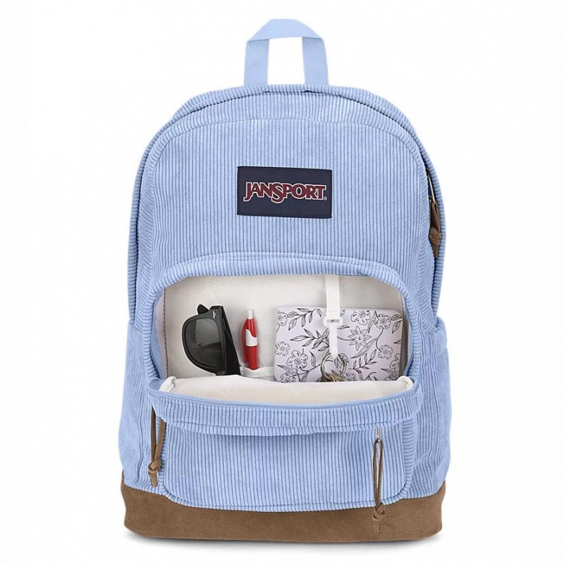 JanSport Right Pack Laptop Rugzak Rugzakken Blauw | FNLUI33554