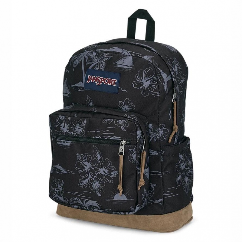 JanSport Right Pack Laptop Rugzak Rugzakken Zwart | NLXMI96821