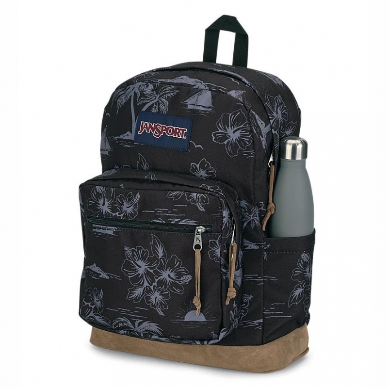 JanSport Right Pack Laptop Rugzak Rugzakken Zwart | NLXMI96821