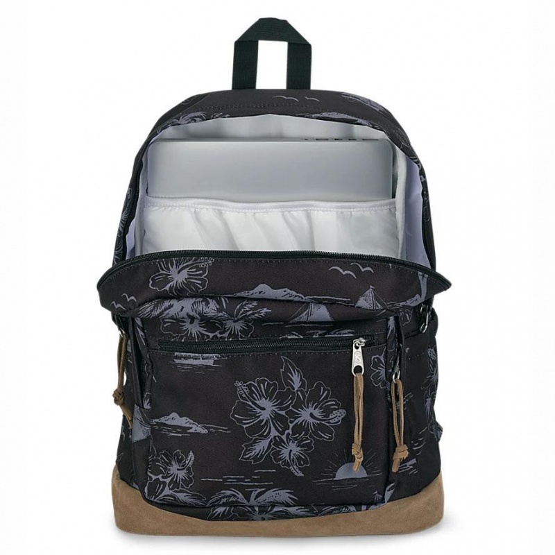 JanSport Right Pack Laptop Rugzak Rugzakken Zwart | NLXMI96821