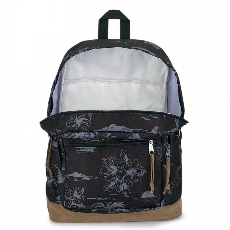 JanSport Right Pack Laptop Rugzak Rugzakken Zwart | NLXMI96821