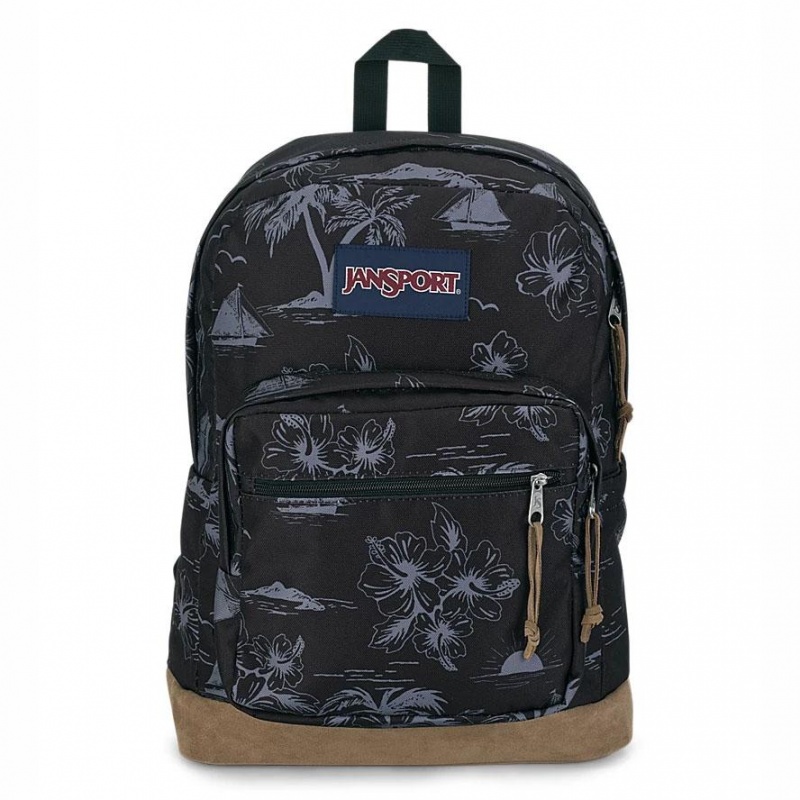 JanSport Right Pack Laptop Rugzak Rugzakken Zwart | NLXMI96821