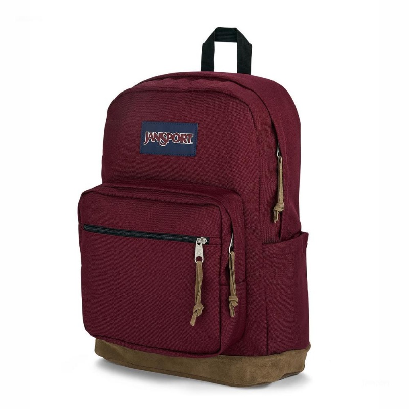 JanSport Right Pack Laptop Rugzak Rugzakken Bordeaux | GNLEC26510