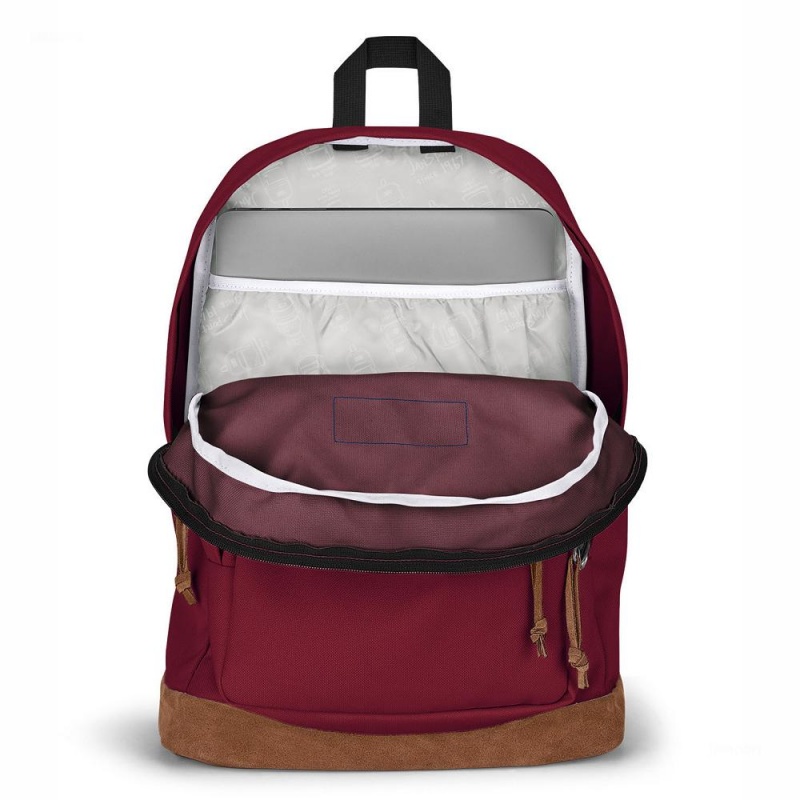 JanSport Right Pack Laptop Rugzak Rugzakken Bordeaux | GNLEC26510