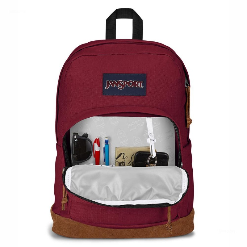 JanSport Right Pack Laptop Rugzak Rugzakken Bordeaux | GNLEC26510