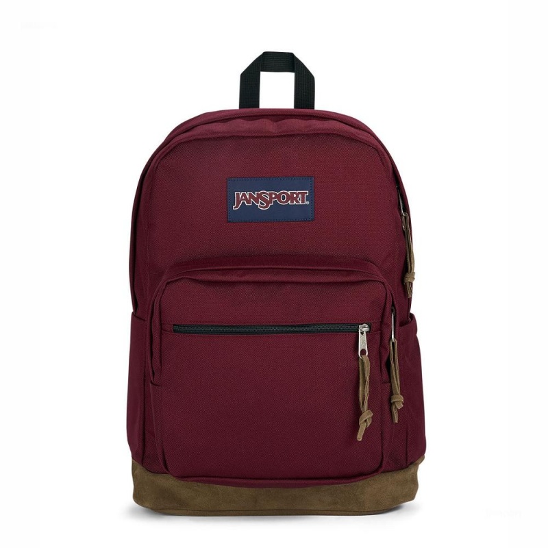 JanSport Right Pack Laptop Rugzak Rugzakken Bordeaux | GNLEC26510