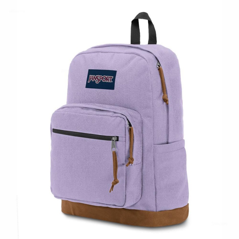 JanSport Right Pack Laptop Rugzak Rugzakken Paars | NLJVR31218