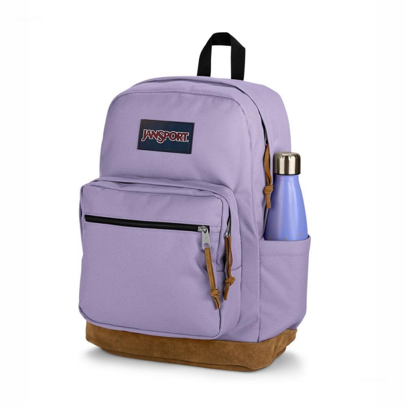 JanSport Right Pack Laptop Rugzak Rugzakken Paars | NLJVR31218